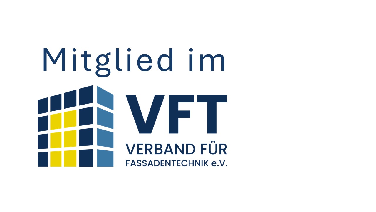 Mitglied im VFT – Verband für Fassadentechnik e.V.